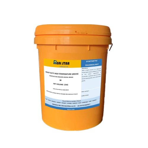 GRASA DE ALTA RESISTENCIA PARA MAQUINARIA DE CONSTRUCCIÓN Y ALTAS TEMPERATURAS, GRASA ESPECIAL 3#